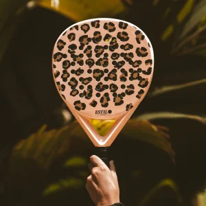 Estilo padel Pink leo